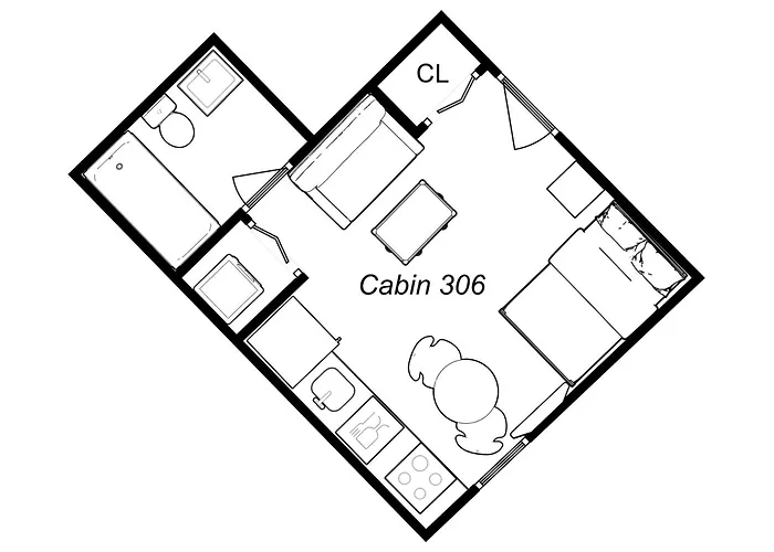 747 Lofts By Redawning - River West, Third Floor Hotel *