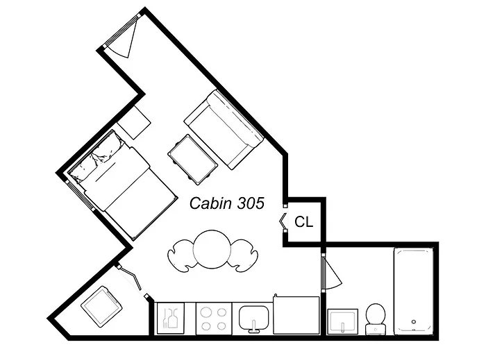 747 Lofts By Redawning - River West, Third Floor Hotel Chicago