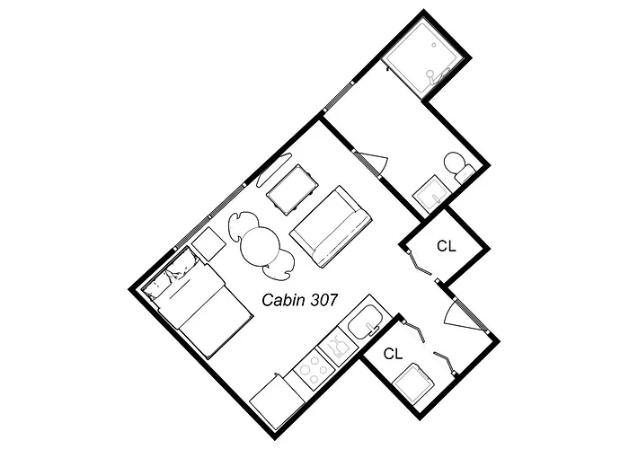 747 Lofts By Redawning - River West, Third Floor